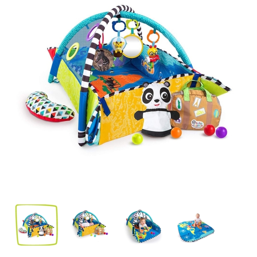 Baby Einstein playmat